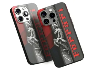 Ferrari Étui Smartphone Style Moderne et Robuste